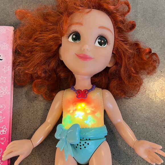 Disney Fancy Nancy Light up talking doll 10 story books collection bundle toys - Picture 7 of 10